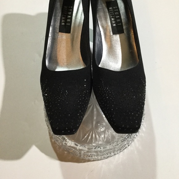 Stuart Weitzman Sz 8.5 Evening High heel s… - Picture 3 of 8